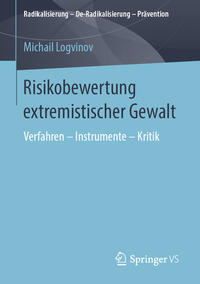 Vorderes Coverbild Risikobewertung extremistischer Gewalt