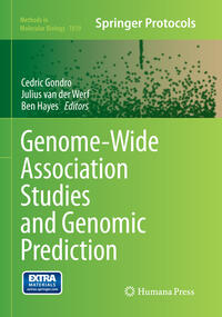 Vorderes Coverbild Genome-Wide Association Studies and Genomic Prediction