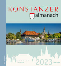 Vorderes Coverbild Konstanzer Almanach 2023