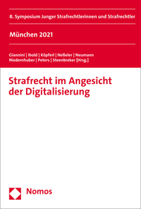 Vorderes Coverbild Strafrecht im Angesicht der Digitalisierung