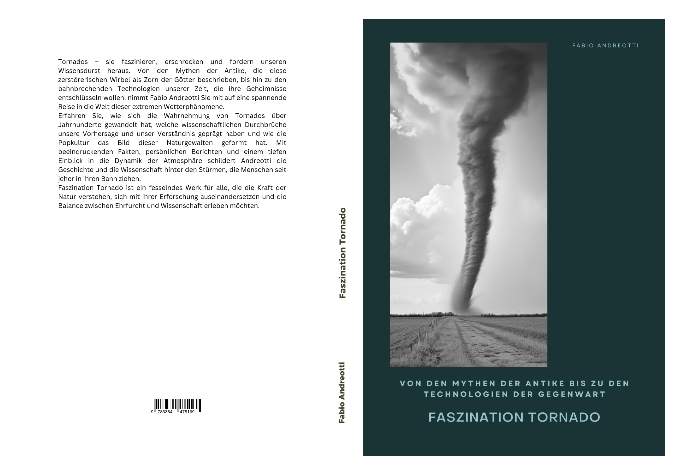 Gesamtes Coverbild Faszination Tornado
