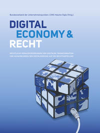Vorderes Coverbild Digital Economy & Recht
