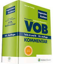 Vorderes Coverbild VOB Teile A und B
