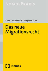 Vorderes Coverbild Das neue Migrationsrecht