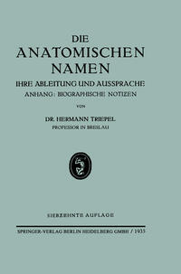 Vorderes Coverbild Die Anatomischen Namen