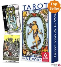 Vorderes Coverbild Tarot von A.E. Waite