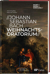 Vorderes Coverbild Johann Sebastian Bach, Weihnachtsoratorium