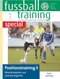 Vorderes Coverbild Fussballtraining special 7