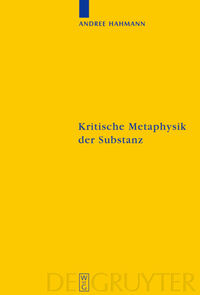 Vorderes Coverbild Kritische Metaphysik der Substanz