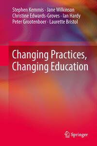 Vorderes Coverbild Changing Practices, Changing Education