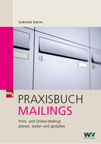 Vorderes Coverbild Praxisbuch Mailings