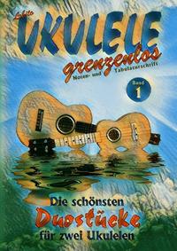 Vorderes Coverbild Duostücke für zwei Ukulelen