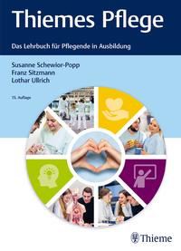 Vorderes Coverbild Thiemes Pflege (große Ausgabe)