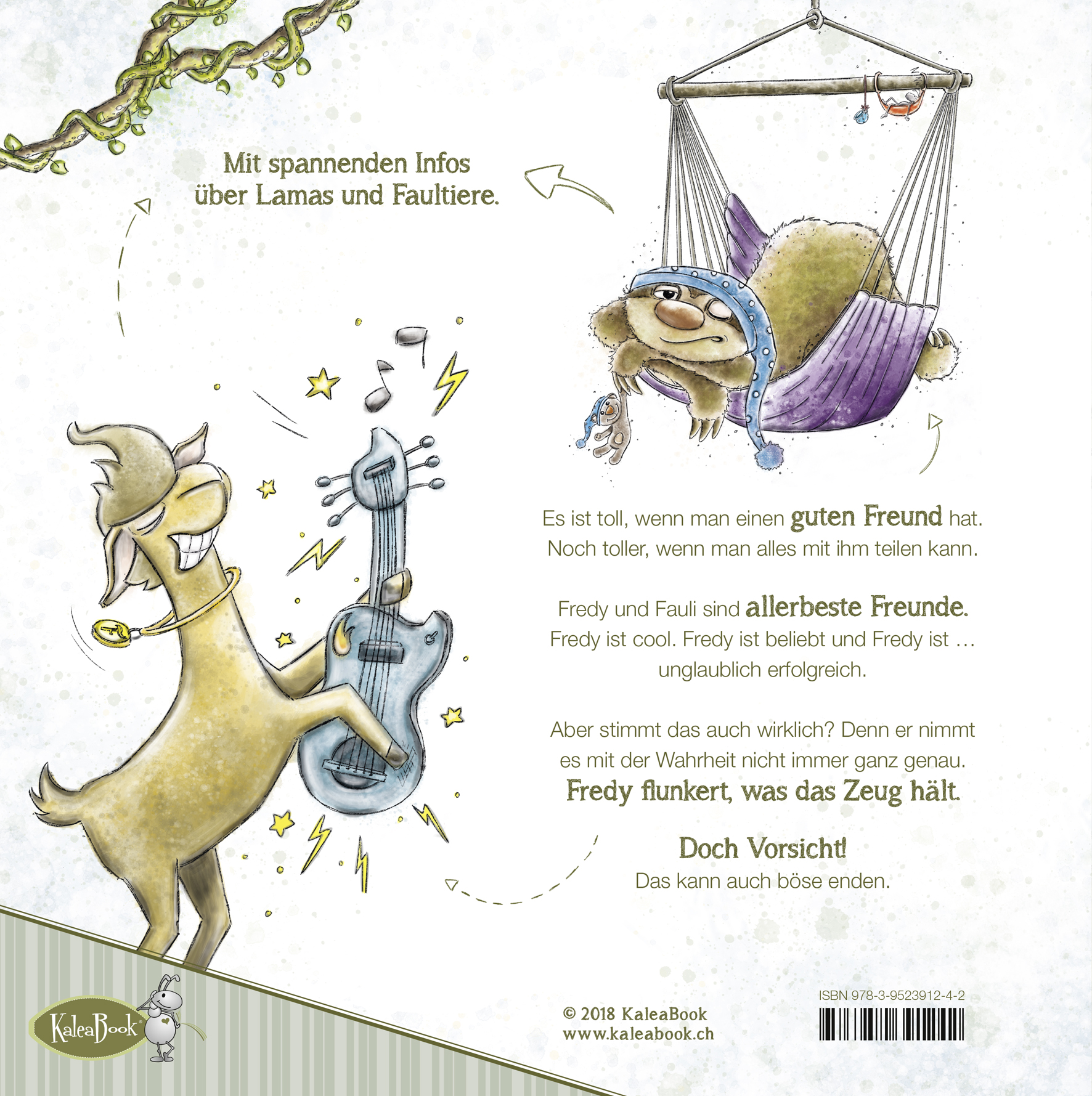 Rückseitencover Fredy flunkert