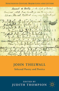 Vorderes Coverbild John Thelwall