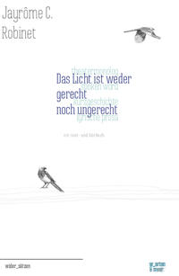 Vorderes Coverbild Das Licht ist weder gerecht noch ungerecht