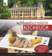 Vorderes Coverbild Schloss Hernstein Kochbuch