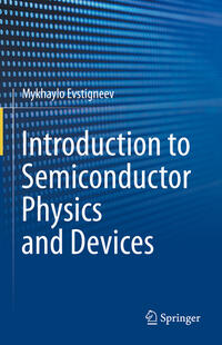 Vorderes Coverbild Introduction to Semiconductor Physics and Devices
