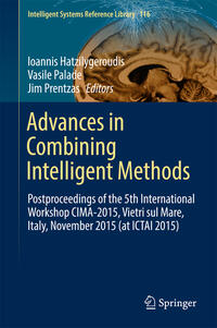 Vorderes Coverbild Advances in Combining Intelligent Methods