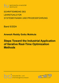 Vorderes Coverbild Steps Toward the Industrial Application of Iterative Real-Time Optimization Methods
