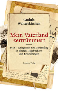 Vorderes Coverbild Mein Vaterland zertrümmert