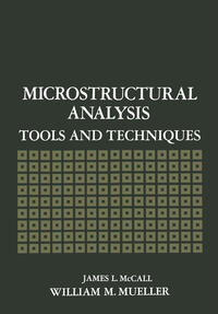 Vorderes Coverbild Microstructural Analysis