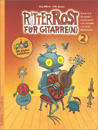 Vorderes Coverbild Ritter Rost fuer Gitarre(n) Band 2