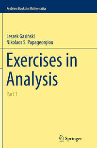 Vorderes Coverbild Exercises in Analysis