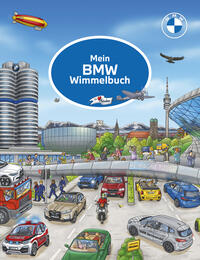 Vorderes Coverbild BMW Wimmelbuch