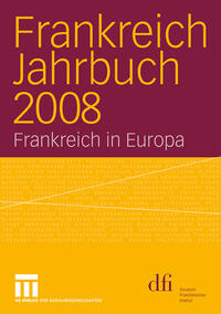 Vorderes Coverbild Frankreich Jahrbuch 2008