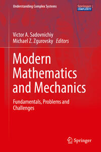 Vorderes Coverbild Modern Mathematics and Mechanics