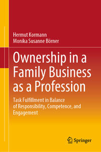 Vorderes Coverbild Ownership in a Family Business as a Profession