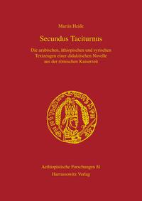 Vorderes Coverbild Secundus Taciturnus