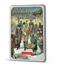 Vorderes Coverbild Weihnachtsgrüße aus Berlin