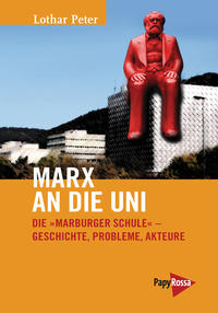 Vorderes Coverbild Marx an die Uni