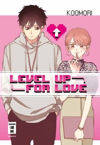 Vorderes Coverbild Level up for Love