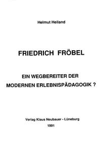 Vorderes Coverbild Friedrich Fröbel