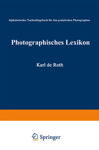 Vorderes Coverbild Photographisches Lexikon