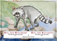 Vorderes Coverbild Ben, der Waschbär!