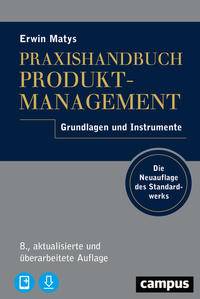 Vorderes Coverbild Praxishandbuch Produktmanagement