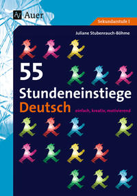 Vorderes Coverbild 55 Stundeneinstiege Deutsch