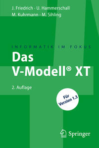 Vorderes Coverbild Das V-Modell® XT