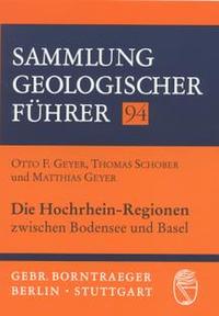 Vorderes Coverbild Die Hochrhein-Regionen zwischen Bodensee und Basel