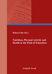 Vorderes Coverbild Nutrition, Physical Activity and Health in the Field of Education