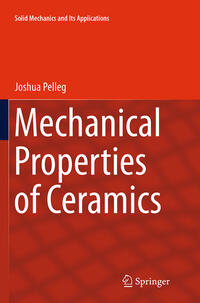 Vorderes Coverbild Mechanical Properties of Ceramics