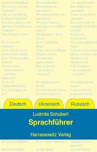 Vorderes Coverbild Sprachführer Deutsch – Ukrainisch – Russisch