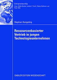 Vorderes Coverbild Ressourcenbasierter Vertrieb in jungen Technologieunternehmen