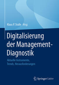 Vorderes Coverbild Digitalisierung der Management-Diagnostik