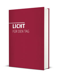 Vorderes Coverbild Licht für den Tag