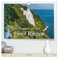 Vorderes Coverbild Entdeckungen auf der Insel Rügen (hochwertiger Premium Wandkalender 2025 DIN A2 quer), Kunstdruck in Hochglanz